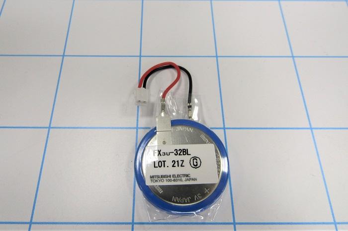 Battery, 3V, For PLC FX3U, FX3G Series