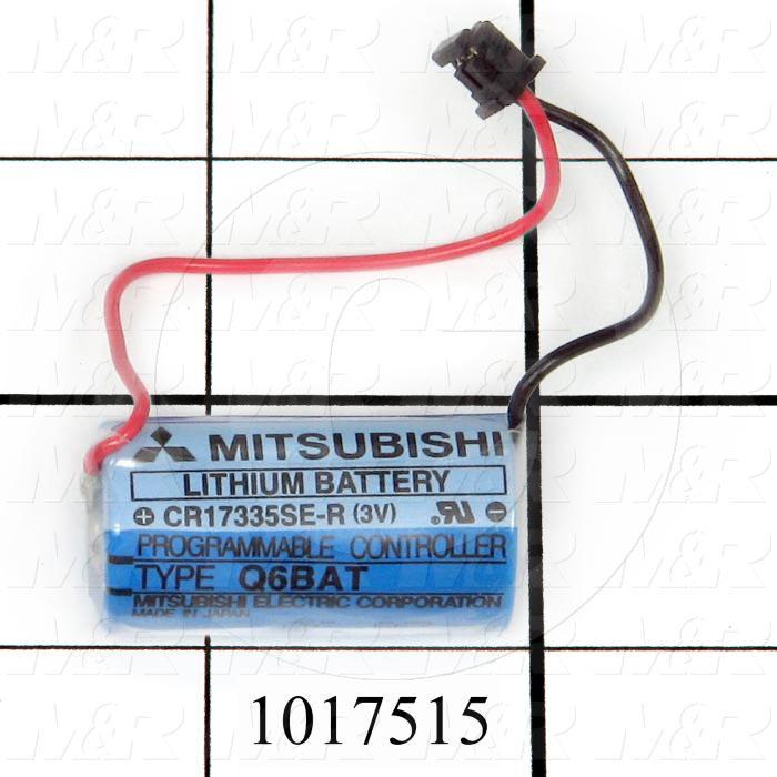 Battery, 3V, For PLC Q Series