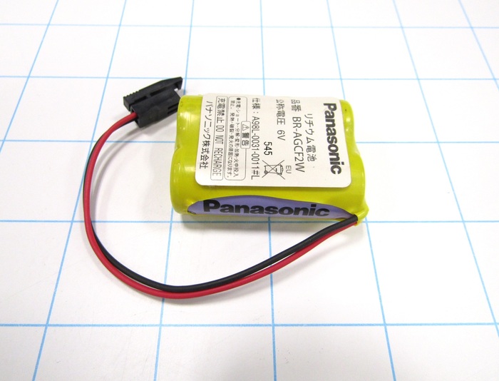 Battery, 6V, For Fanuc Servo