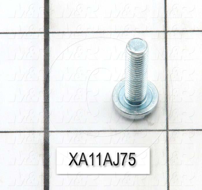 BD HD STL MACH SCRBN10-32X3/4