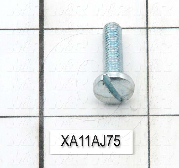 BD HD STL MACH SCRBN10-32X3/4