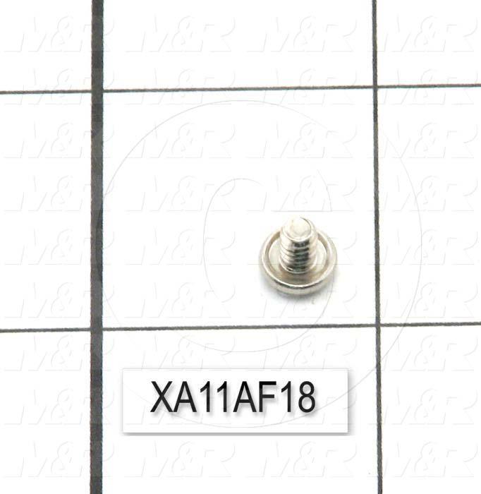 BD HD STL MACH SCRBN6-32X3/16