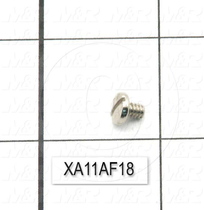 BD HD STL MACH SCRBN6-32X3/16