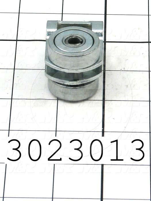 Bearing Assembly, Type : Two Bearing Trolley Assembly, Bearing  Diameter 1.118", Height 1.75", Width 1.25 in., Works with B-Line  Strut System
