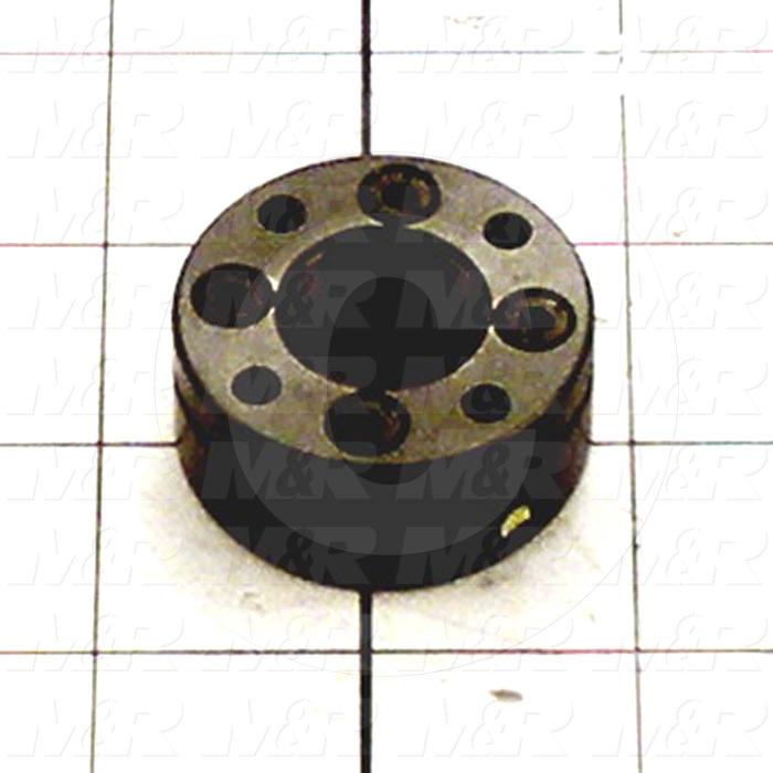 Bearing Locknuts, Type Clasp Locking, Thread Size M20 X 1.0, Outside Diameter 40 mm, Thickness 18mm