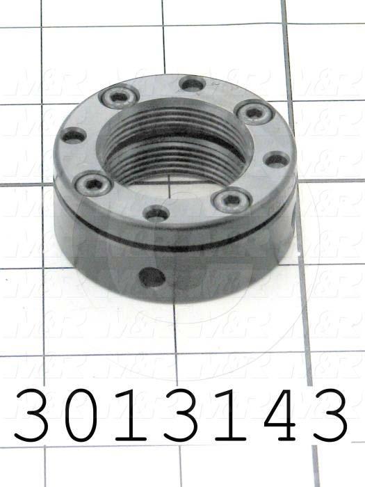 Bearing Locknuts, Type Clasp Locking, Thread Size M30 X 1.5, Outside Diameter 48 mm, Thickness 20mm