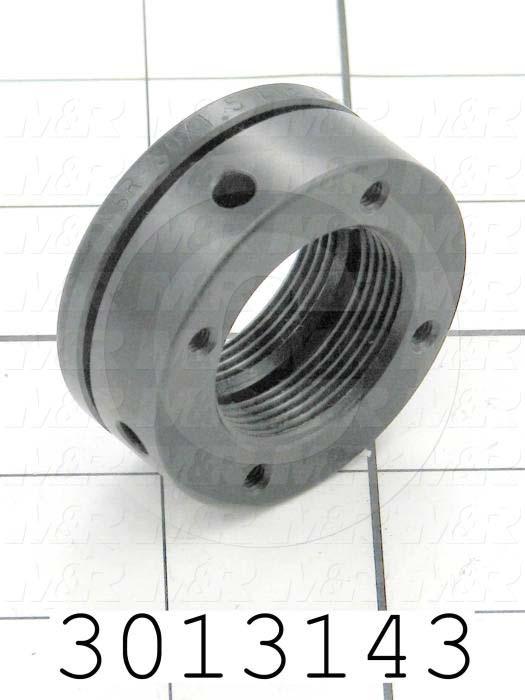 3013143 Bearing Locknuts, Type Clasp Locking, Thread Size M30 X 1.5