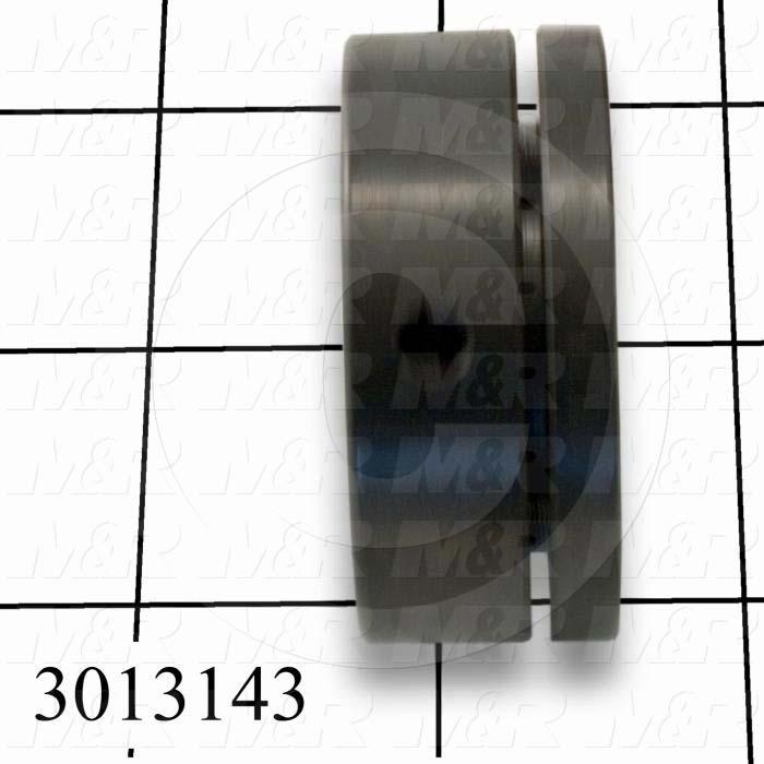 Bearing Locknuts, Type Clasp Locking, Thread Size M30 X 1.5, Outside Diameter 48 mm, Thickness 20mm
