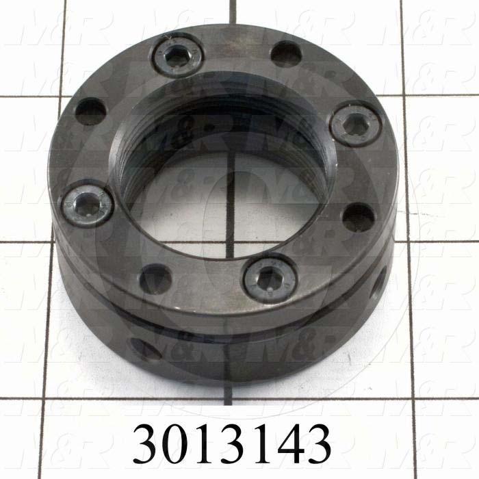 Bearing Locknuts, Type Clasp Locking, Thread Size M30 X 1.5, Outside Diameter 48 mm, Thickness 20mm