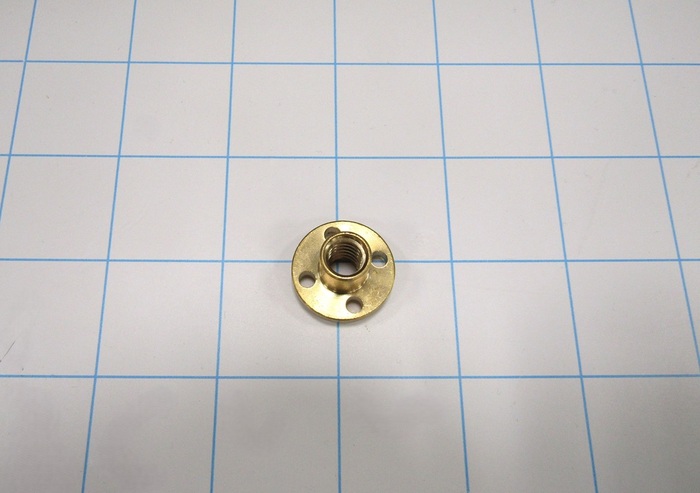 BEARING NUT T8 X 2