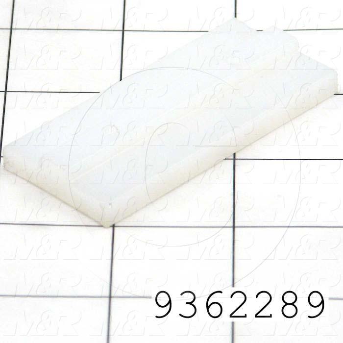 BEARING PAD 1.25"X 2.81"    F2