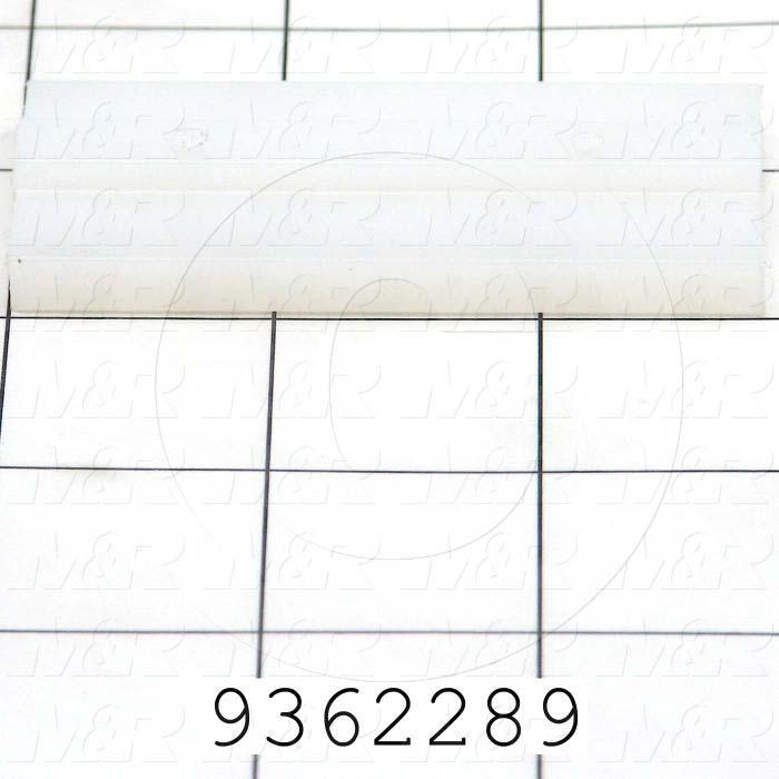 BEARING PAD 1.25"X 2.81"    F2
