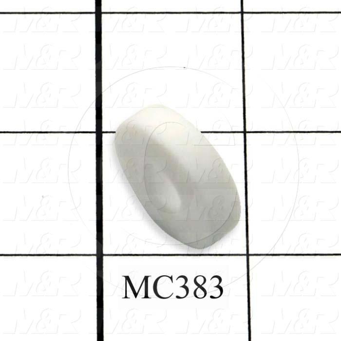 Bearings, 0.352" Inside Diameter, 1.024" Outside Diameter, 0.281" Width, Used on MC182 & MC211 Assembly, Virgin Teflon Material