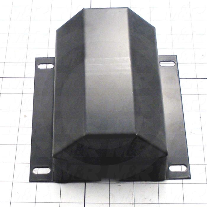 Bearings, Black Cover for the   Replacement Bearing # 2021032 for Dayton Blower MR # 1009058