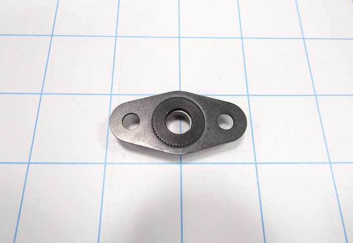 Bearings, Flange, 8 mm Inside Diameter, 6.8 mm Width, Sealed, Steel Material