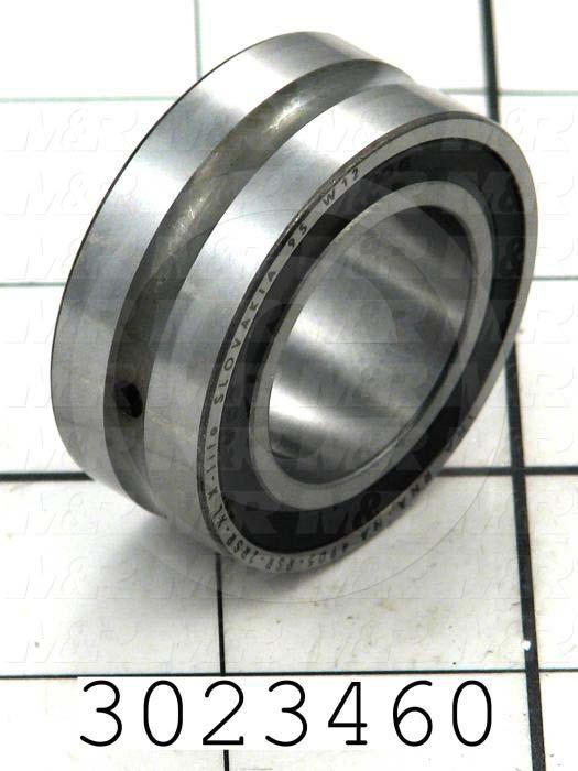 Bearings, Needle Roller, 25 mm Inside Diameter,  42 mm Outside Diameter, 18 mm Width, Double Sealed, Steel Material