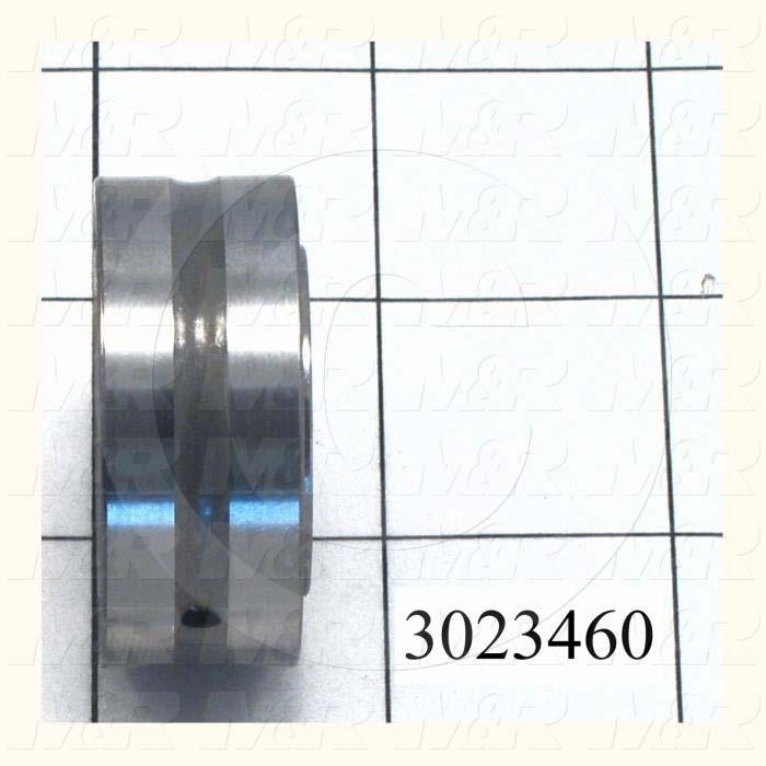 Bearings, Needle Roller, 25 mm Inside Diameter,  42 mm Outside Diameter, 18 mm Width, Double Sealed, Steel Material