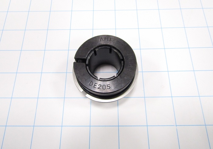 Bearings, Radial Ball with Snap Ring, 1.25 in. Inside Diameter, 52 mm Outside Diameter, 1.44 in. Width, Steel Material