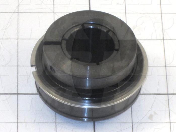 Bearings, Radial Ball with Snap Ring, 1.25 in. Inside Diameter, 72 mm Outside Diameter, 1.75 in. Width, Steel Material