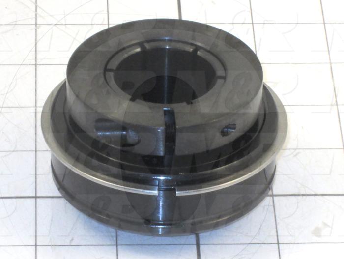 Bearings, Radial Ball with Snap Ring, 1.25 in. Inside Diameter, 72 mm Outside Diameter, 1.75 in. Width, Steel Material