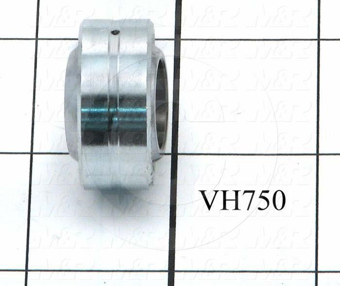 Bearings - Spherical, Inside Diameter 0.625 in., Outside Diameter 1-3/16", Ball With 0.625", Ball Steel, Race Steel