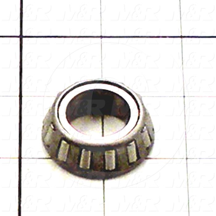 Bearings, Taper Roller Cone, 0.75 in. Outside Diameter