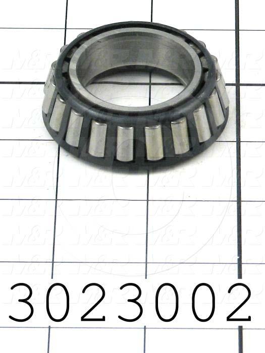 Bearings, Taper Roller Cone, 1.25 in. Inside Diameter, 15.76 mm Width