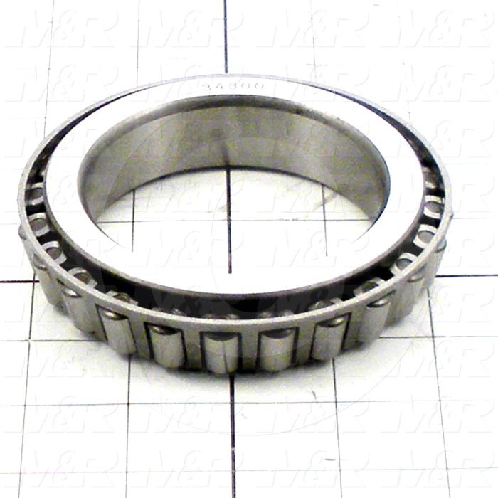 Bearings, Taper Roller Cone, 3.000" Inside Diameter, 0.906" Width, Works with Part # 3025150