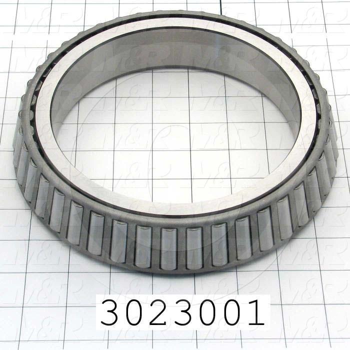 Bearings, Taper Roller Cone, 6.250" Inside Diameter, 39.69 mm Width