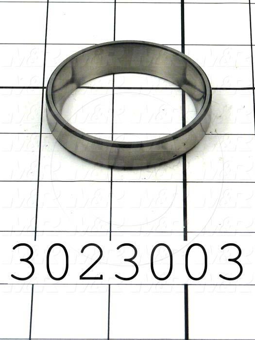 Bearings, Taper Roller Cup, 59.13 mm Outside Diameter, 11.81 mm Width, Works with Part # 3023002