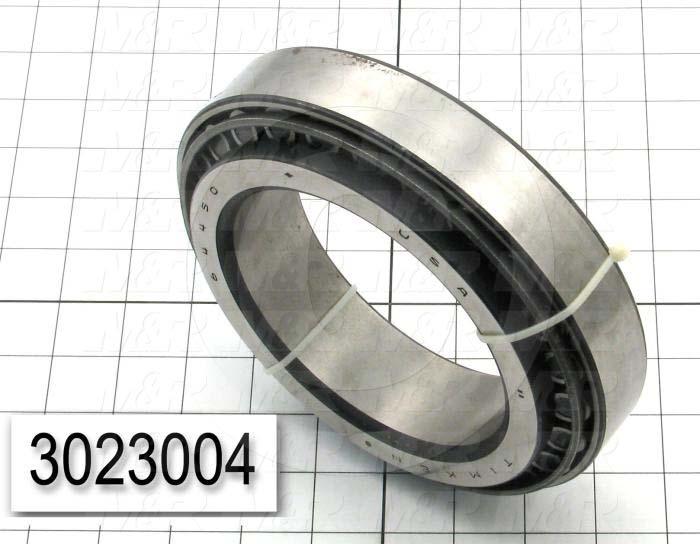 Bearings, Taper Roller Cup, 7.00" Outside Diameter, 1.18" Width, Works with Part # 3023005