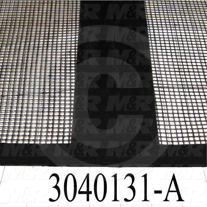 BELT BLACK W/FLAP 48 X 639