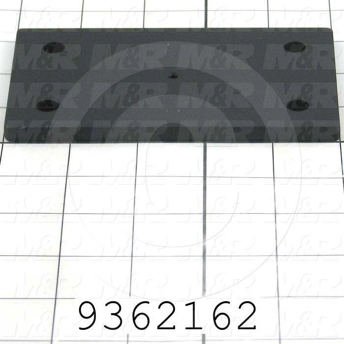 BELT COVER PLATE 5"LONG     F2