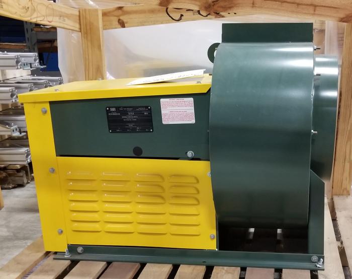 Belt Drive, Motor HP 5 hp, Voltage 230/460V 60Hz, Max. Air flow 2000CFM, Max. RPM 2842