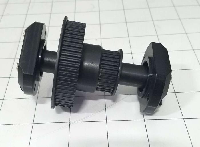 BELT PULLEY ASSY X-AXIS MOTOR
