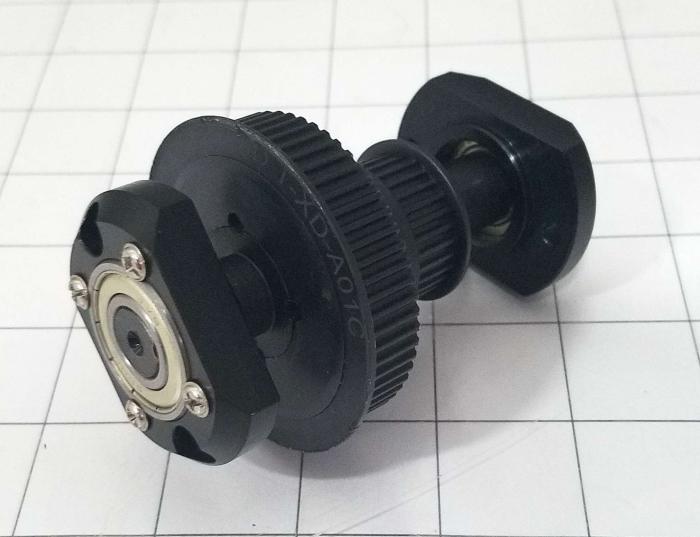 BELT PULLEY ASSY X-AXIS MOTOR