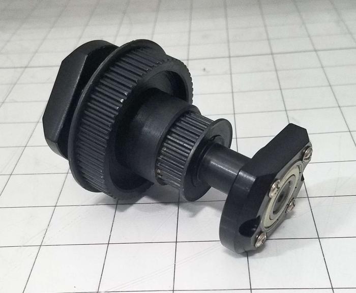 BELT PULLEY ASSY X-AXIS MOTOR