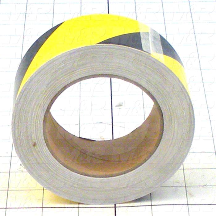 BLACK AND YELLOW SAFETY TAPE