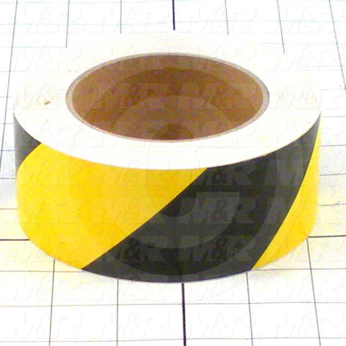 BLACK AND YELLOW SAFETY TAPE