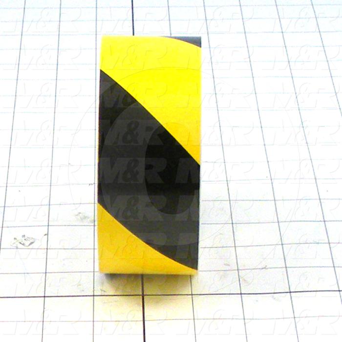 BLACK AND YELLOW SAFETY TAPE