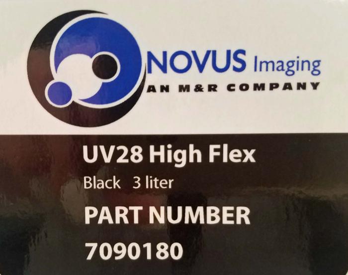 BLACK HIGH FLEX UV28 3L BOX