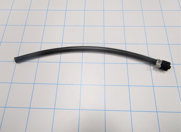 BLACK PE TUBING ASSEMBLY
