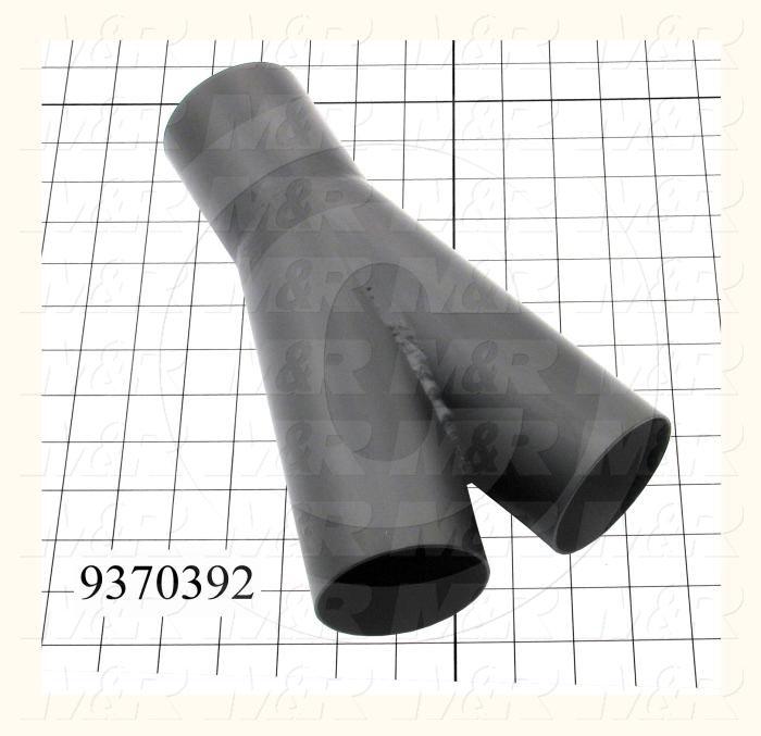 BLOWER "Y" CONNECTOR 11.21" C