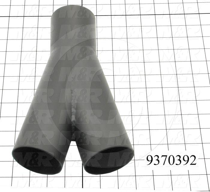 BLOWER "Y" CONNECTOR 11.21" C