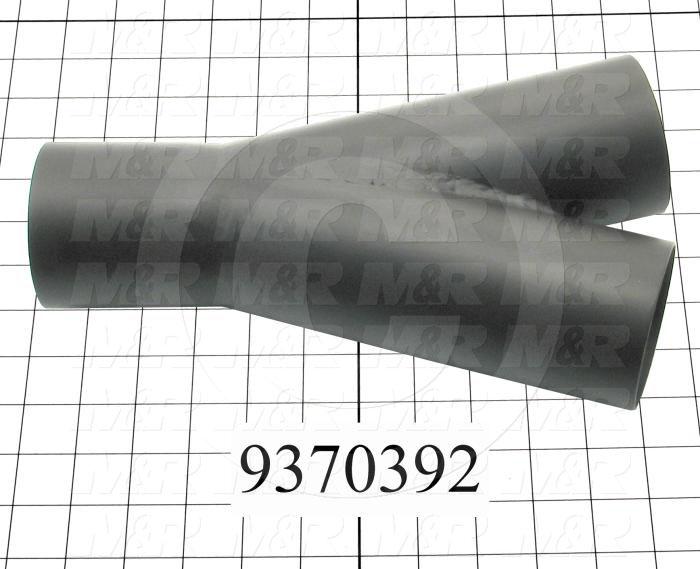 BLOWER "Y" CONNECTOR 11.21" C