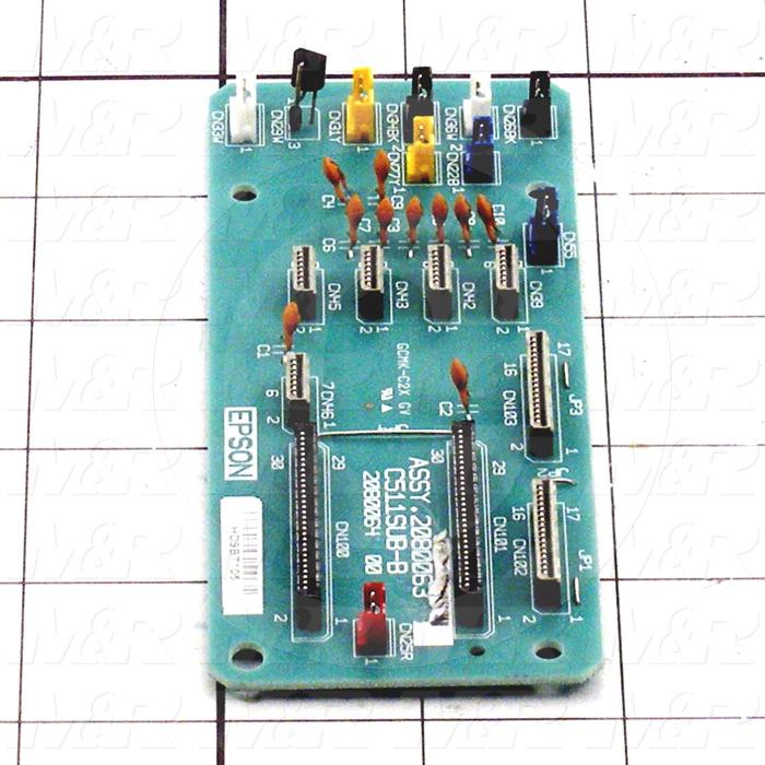 Board Assembly, CHIP BOARD SLOTS 5-8 FOR EPSON PRINTER 4880, Use For Printer 4880