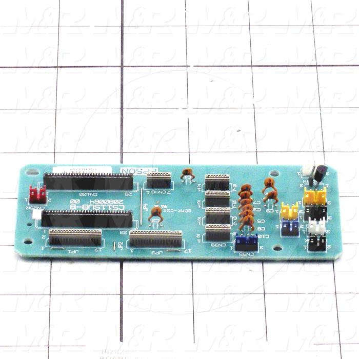 Board Assembly, CHIP BOARD SLOTS 5-8 FOR EPSON PRINTER 4880, Use For Printer 4880