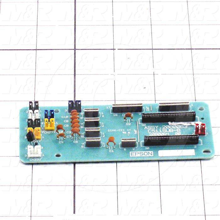 Board Assembly, CHIP BOARD SLOTS 5-8 FOR EPSON PRINTER 4880, Use For Printer 4880