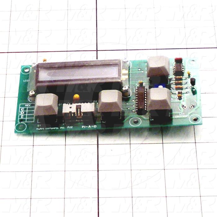 Board Assembly, Display Board, Use For Msp 2125, It Comes With Key-tops