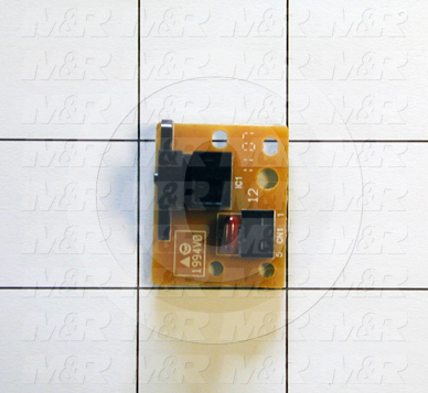 Board Assembly, Encoder CR, Use For I-Screen Printer 9880